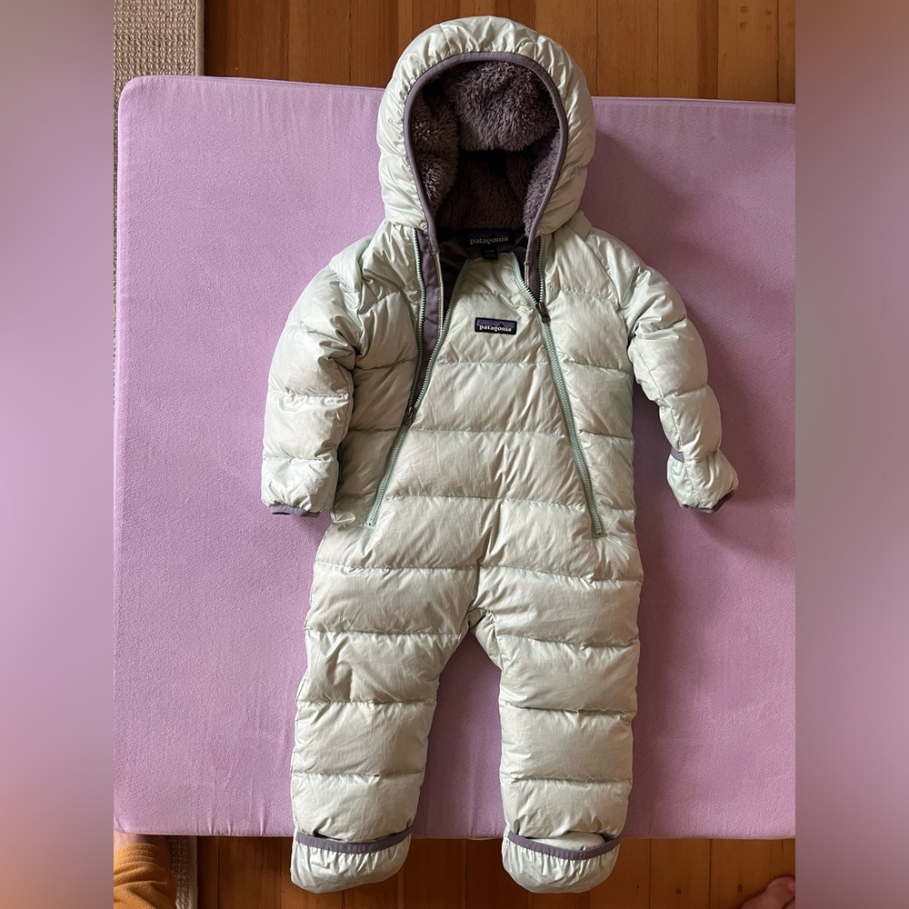 EUC Patagonia Hi-Loft Down Bunting